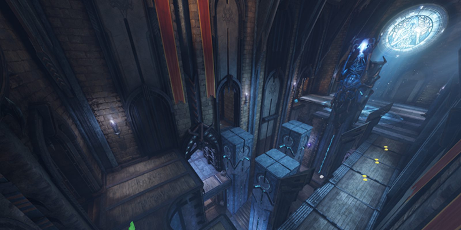 'Quake Champions' presenta el tráiler de la arena Blood covenant