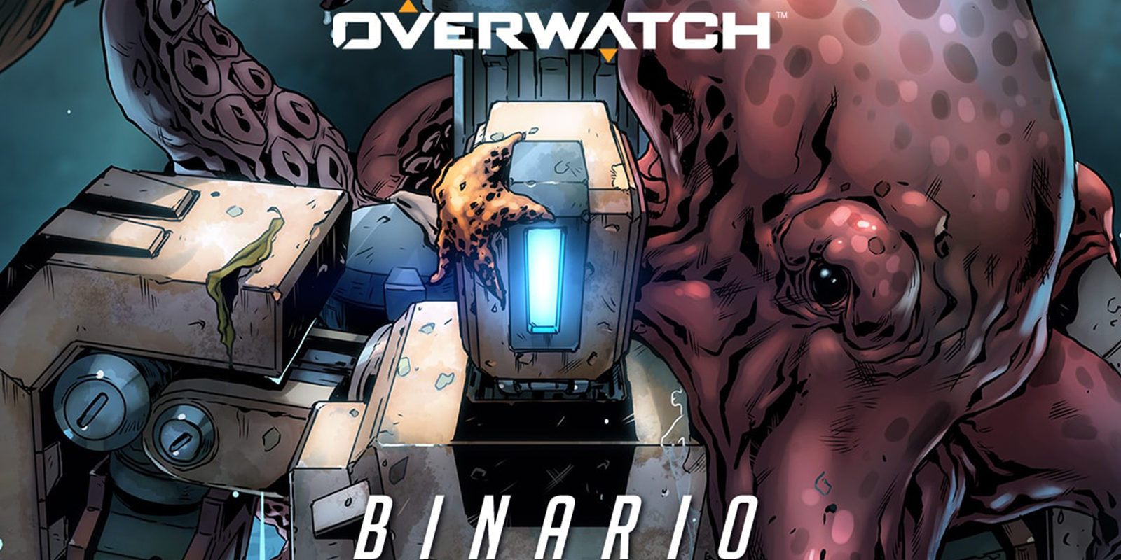 'Overwatch' presenta 'Binario', su nuevo comic sobre Bastion