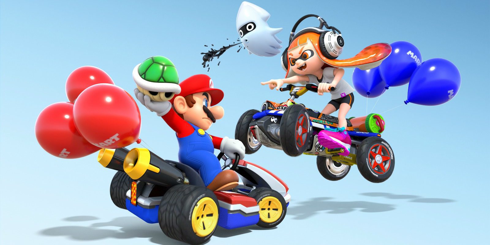Nuevo gameplay de 'Mario Kart 8 Deluxe'