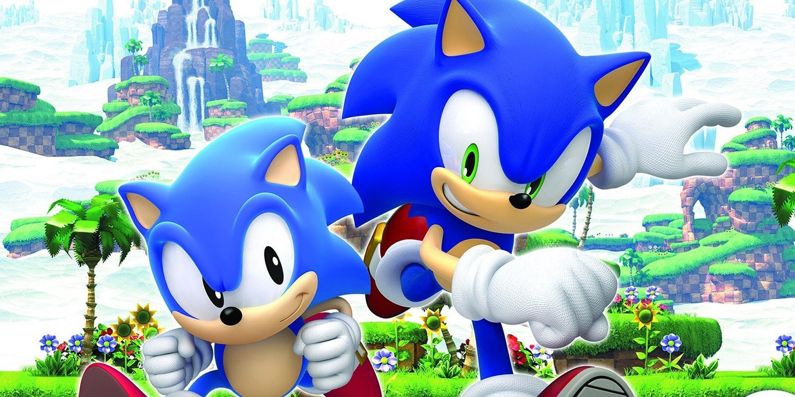 Sega enseña cómo será la Green Hill Zone Act 2 de 'Sonic Mania'