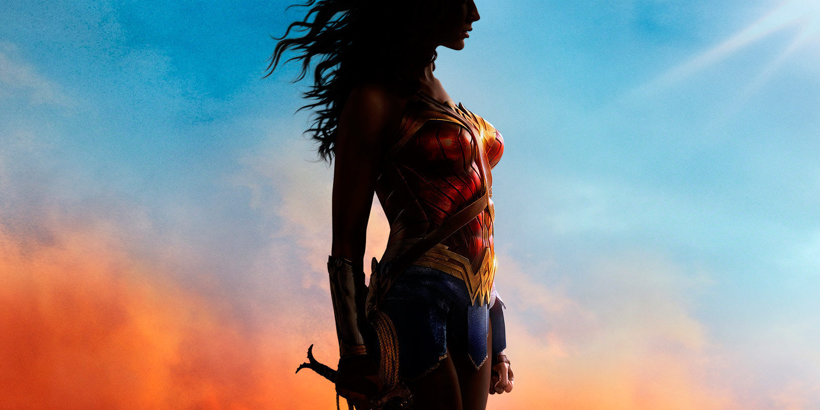 Gal Gadot comparte el nuevo póster de 'Wonder Woman'