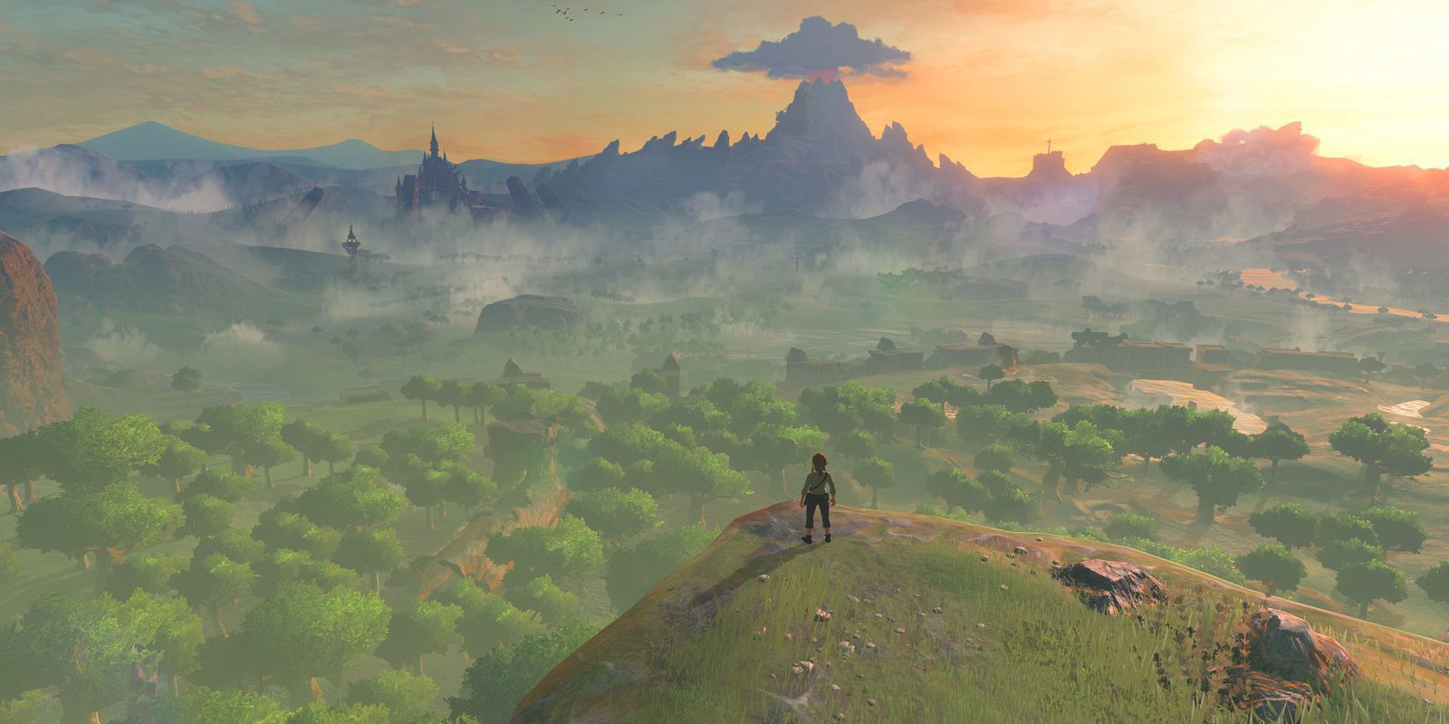 Terminan 'The Legend of Zelda: Breath of the Wild' en menos de una hora