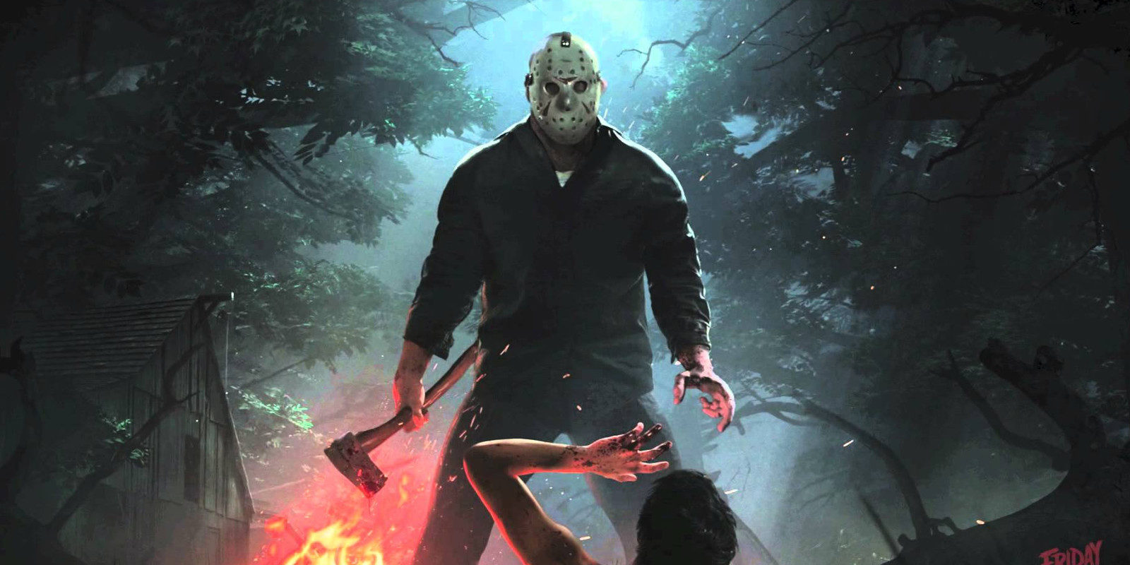 'Friday the 13th: The Game' te revolverá el estómago con este nuevo tráiler