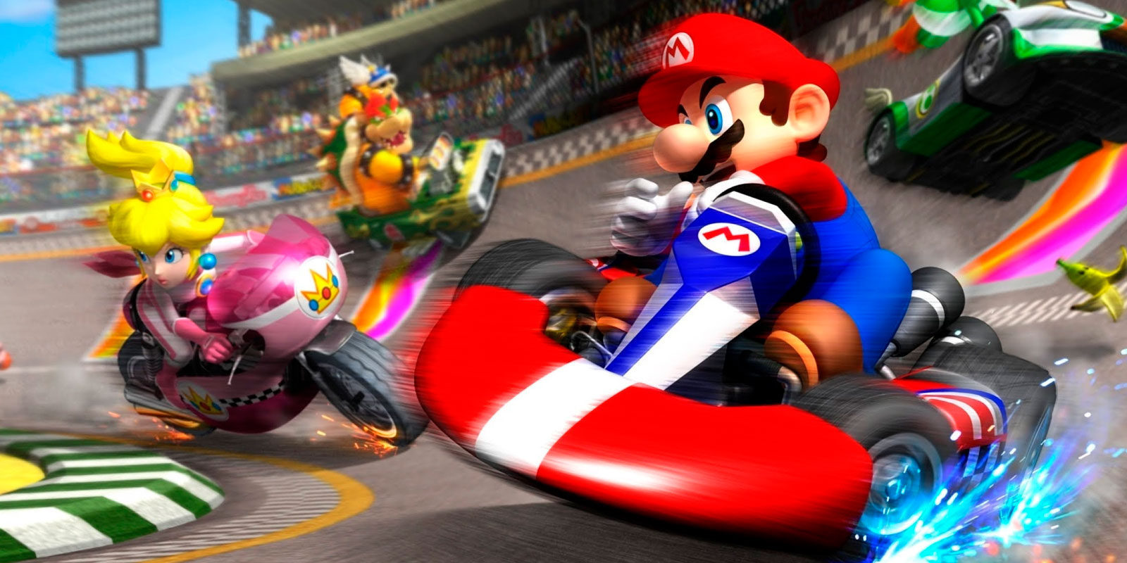 'Mario Kart 8 Deluxe' contará con una tasa de fotogramas variable