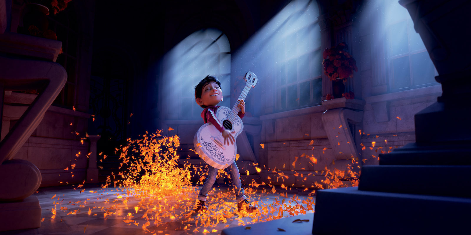 Primer póster oficial de 'Coco', la nueva película de Pixar