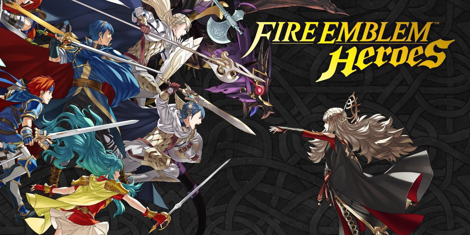 'Fire Emblem Heroes' añade nueva tanda de personajes de 'Blazing Blade'