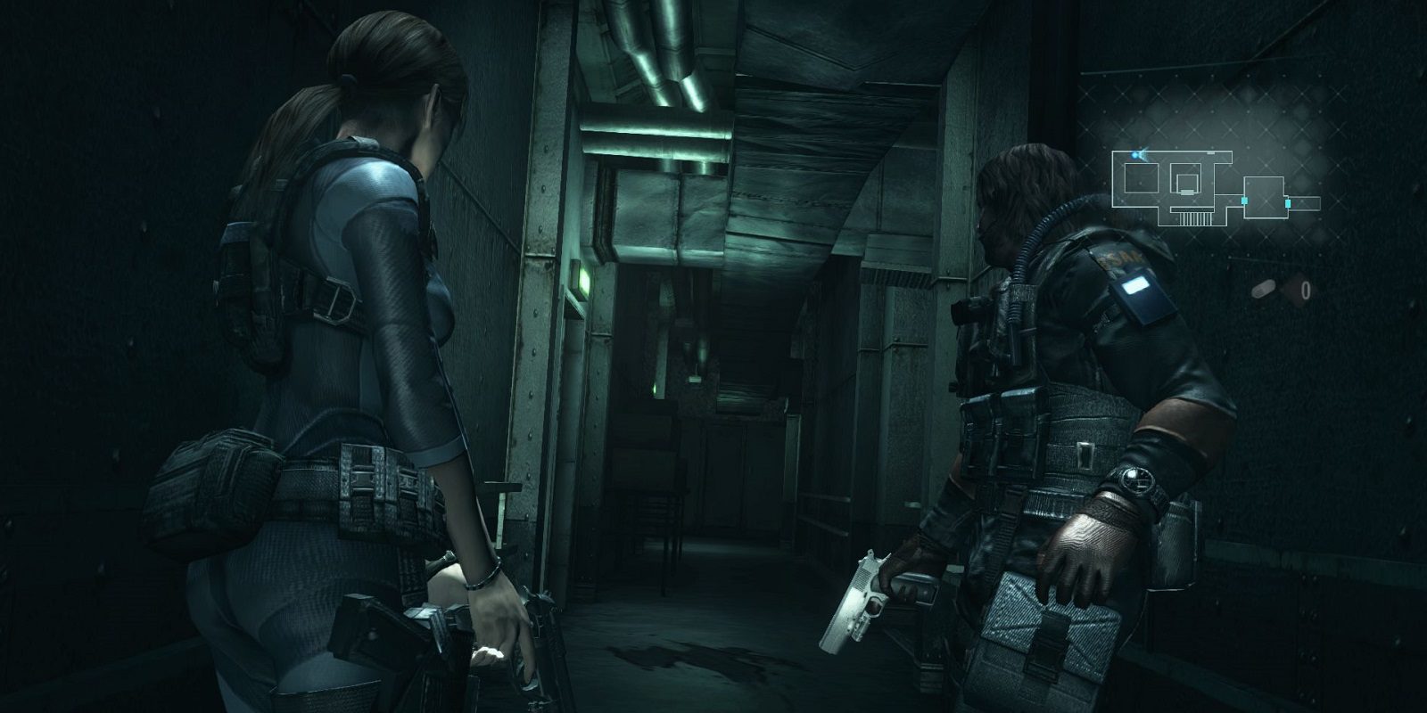 'Resident Evil: Revelations' llegará a PS4 y Xbox One este 2017