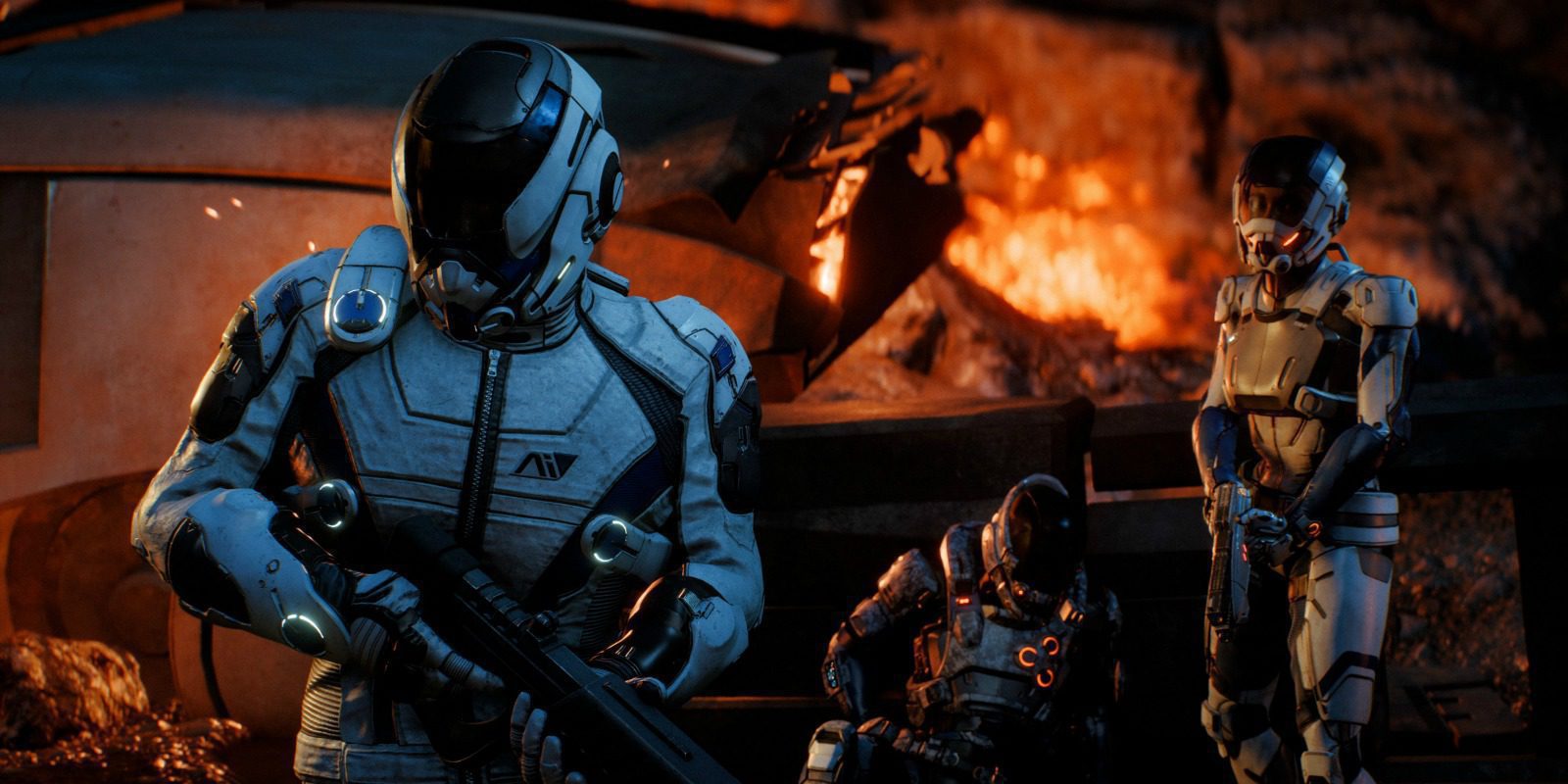 'Mass Effect Andromeda' cuenta con más de 1200 personajes doblados