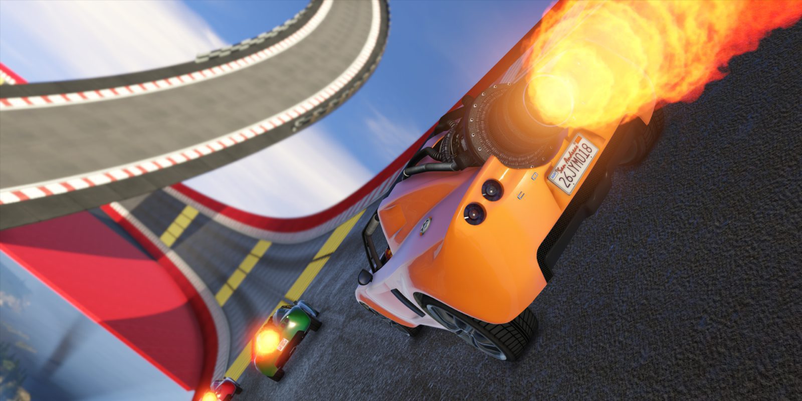 'GTA Online': Ya disponible el Progen GP1 y las carreras para vehículos especiales