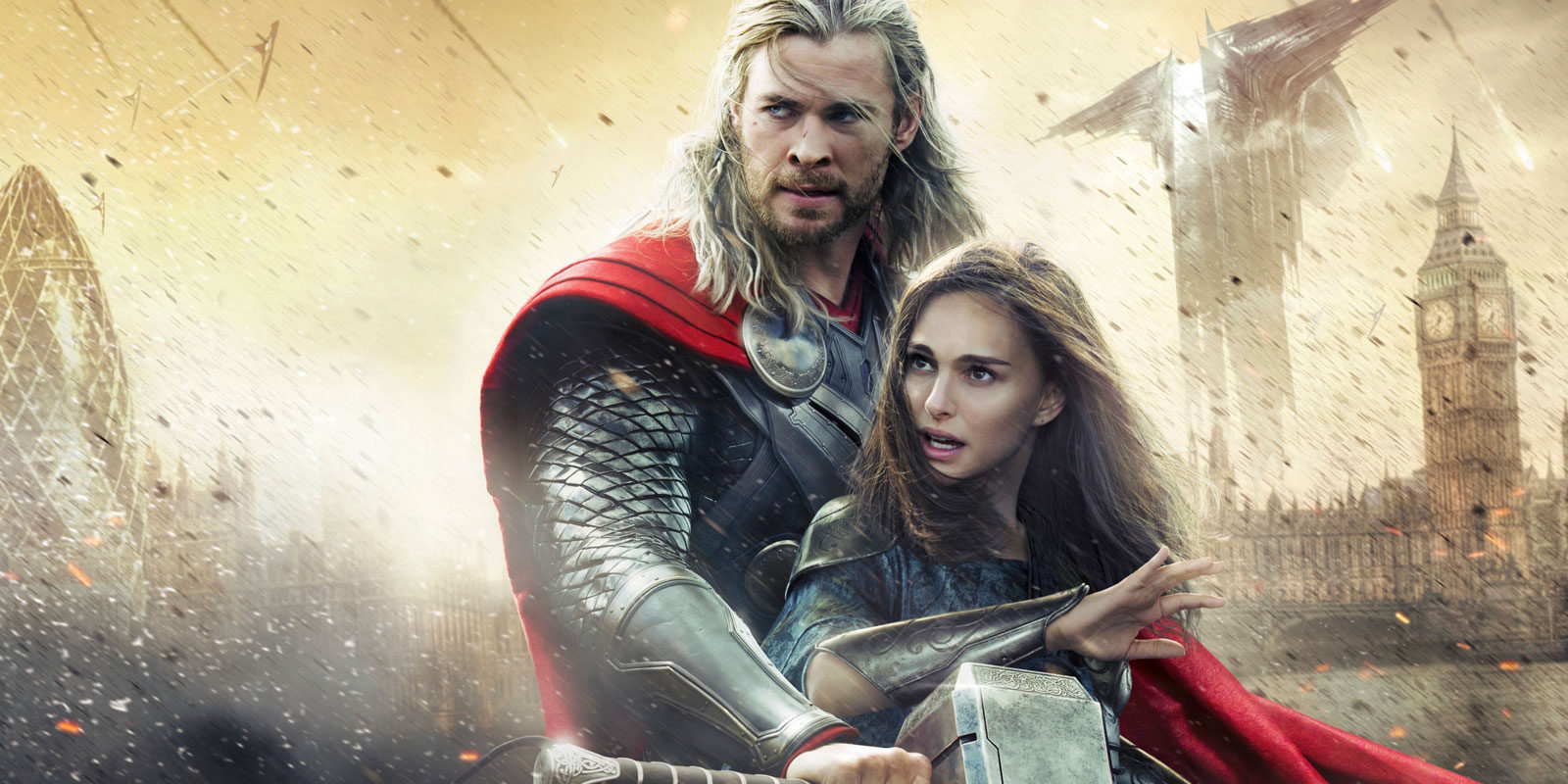 Ya conocemos cómo encaja la ausencia de Natalie Portman en 'Thor: Ragnarok'