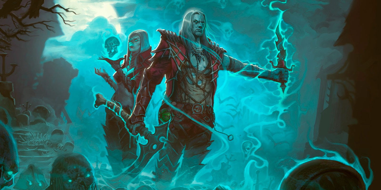 Blizzard muestra nuevas imágenes y vídeo gameplay del nigromante en 'Diablo 3'