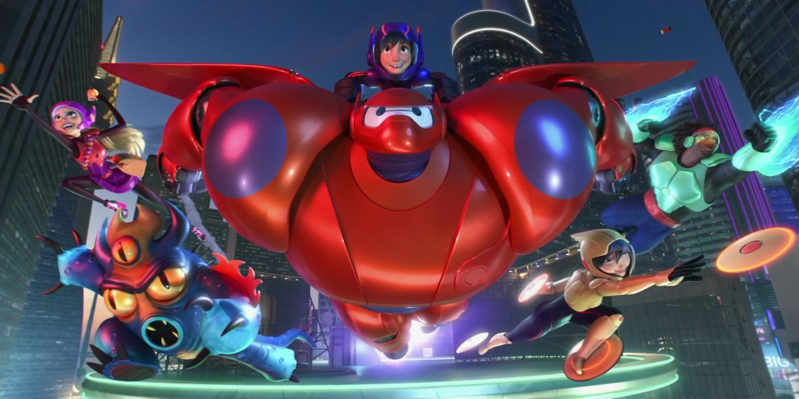La serie de 'Big Hero 6' tendrá segunda temporada