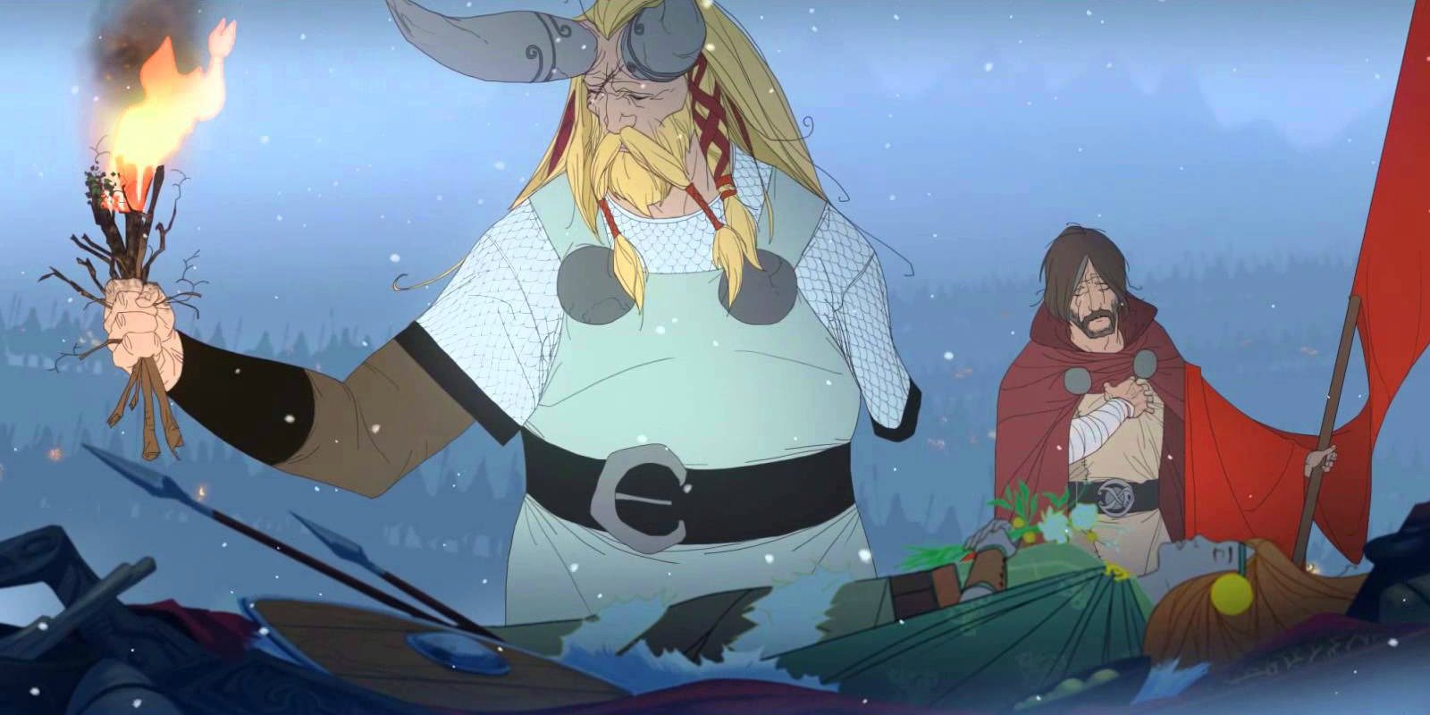 El modo supervivencia de 'The Banner Saga 2' llega a consolas