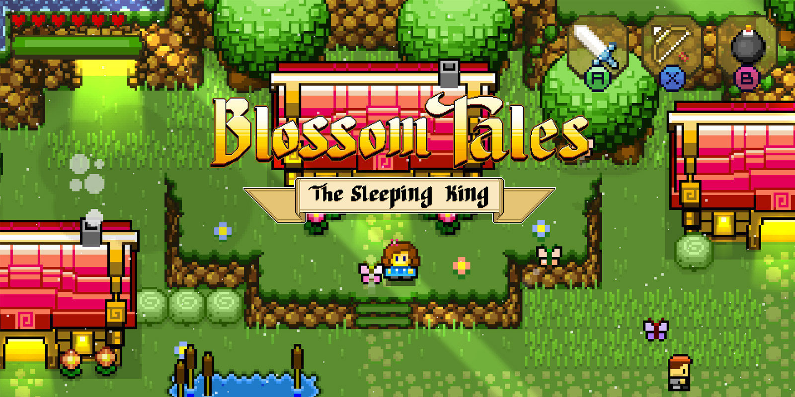 El inspirado por Zelda, 'Blossom Tales', podría llegar a las consolas