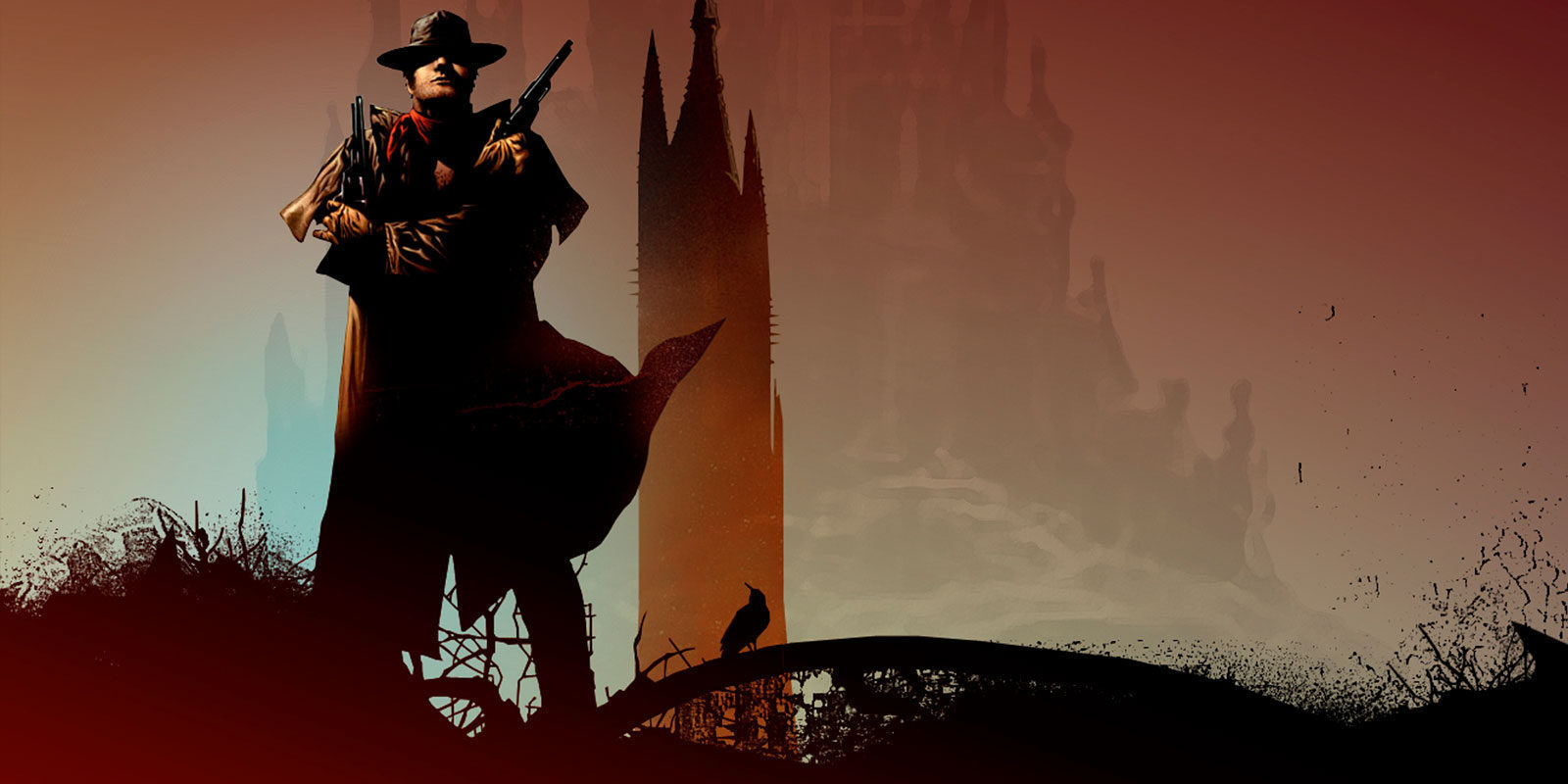 Stephen King muestra el primer póster de 'La Torre Oscura'