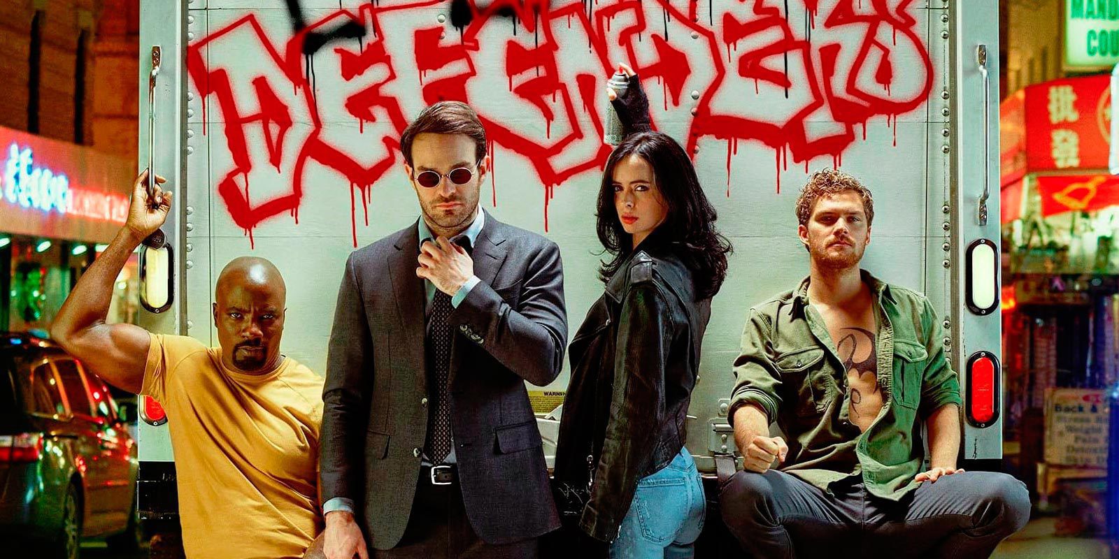 'The Defenders' anuncia que termina su rodaje oficialmente