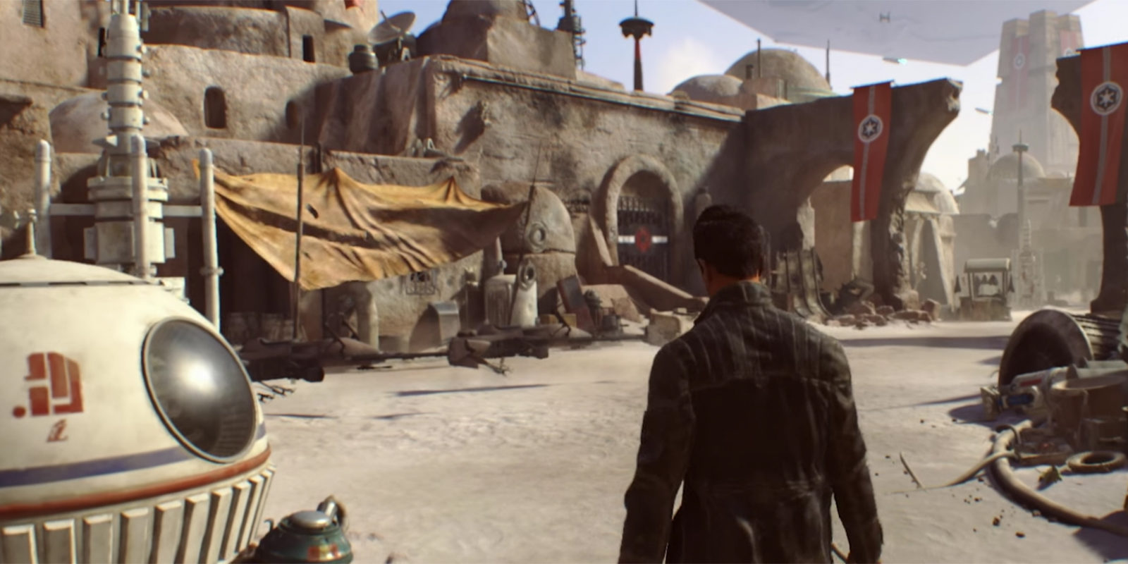 Visceral Games podría presentar un tráiler de 'Star Wars' muy pronto