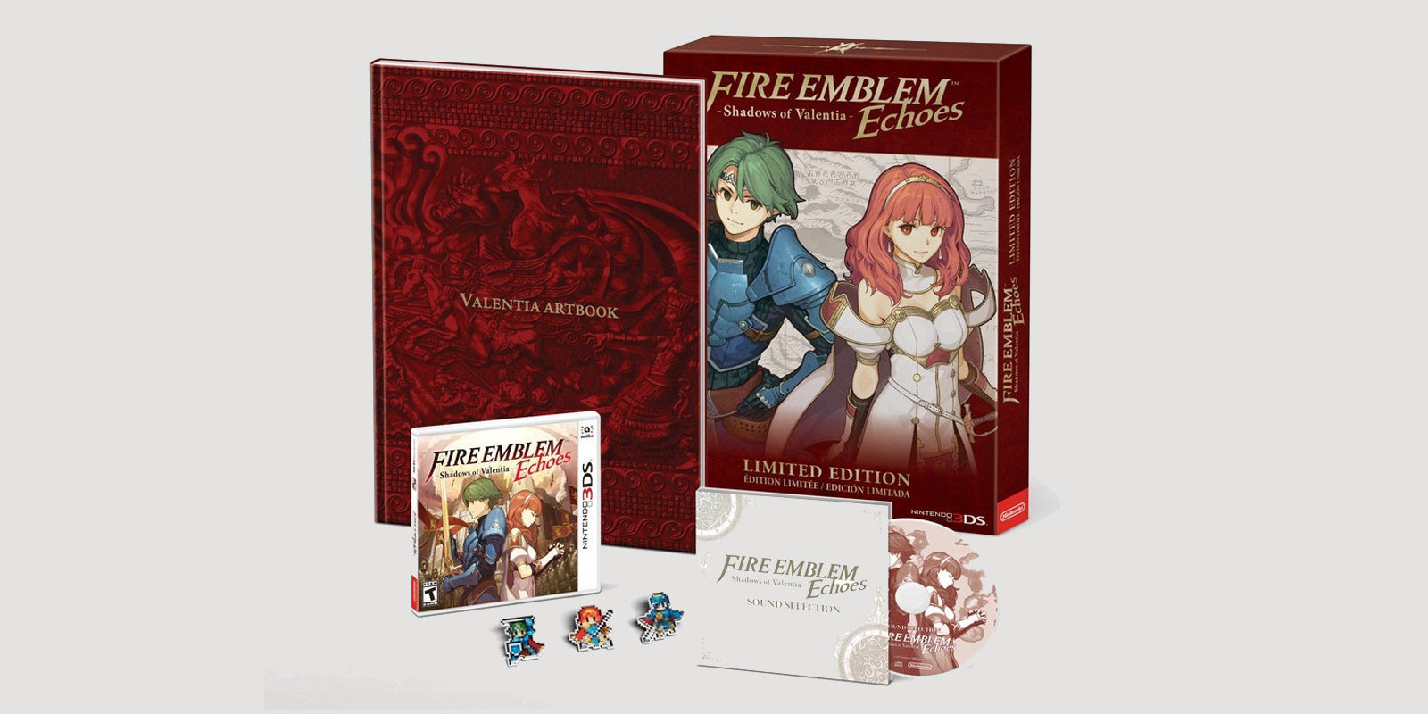 'Fire Emblem Echoes: Shadows of Valentia': edición coleccionista y limitada para Norteamérica