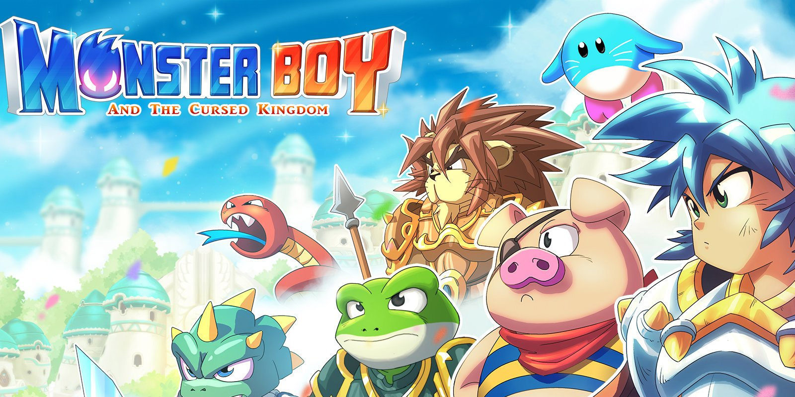 'Monster Boy and the Cursed Kingdom' busca apoyos para la edición física de Nintendo Switch