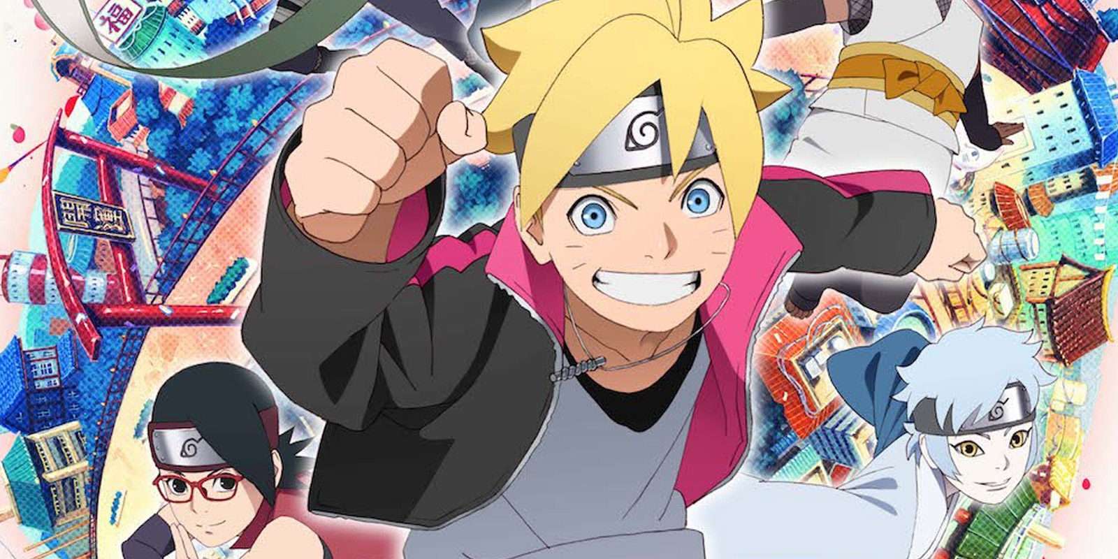 Tras el final del anime 'Naruto', su secuela 'Boruto' es licenciada en Europa y Norteamérica