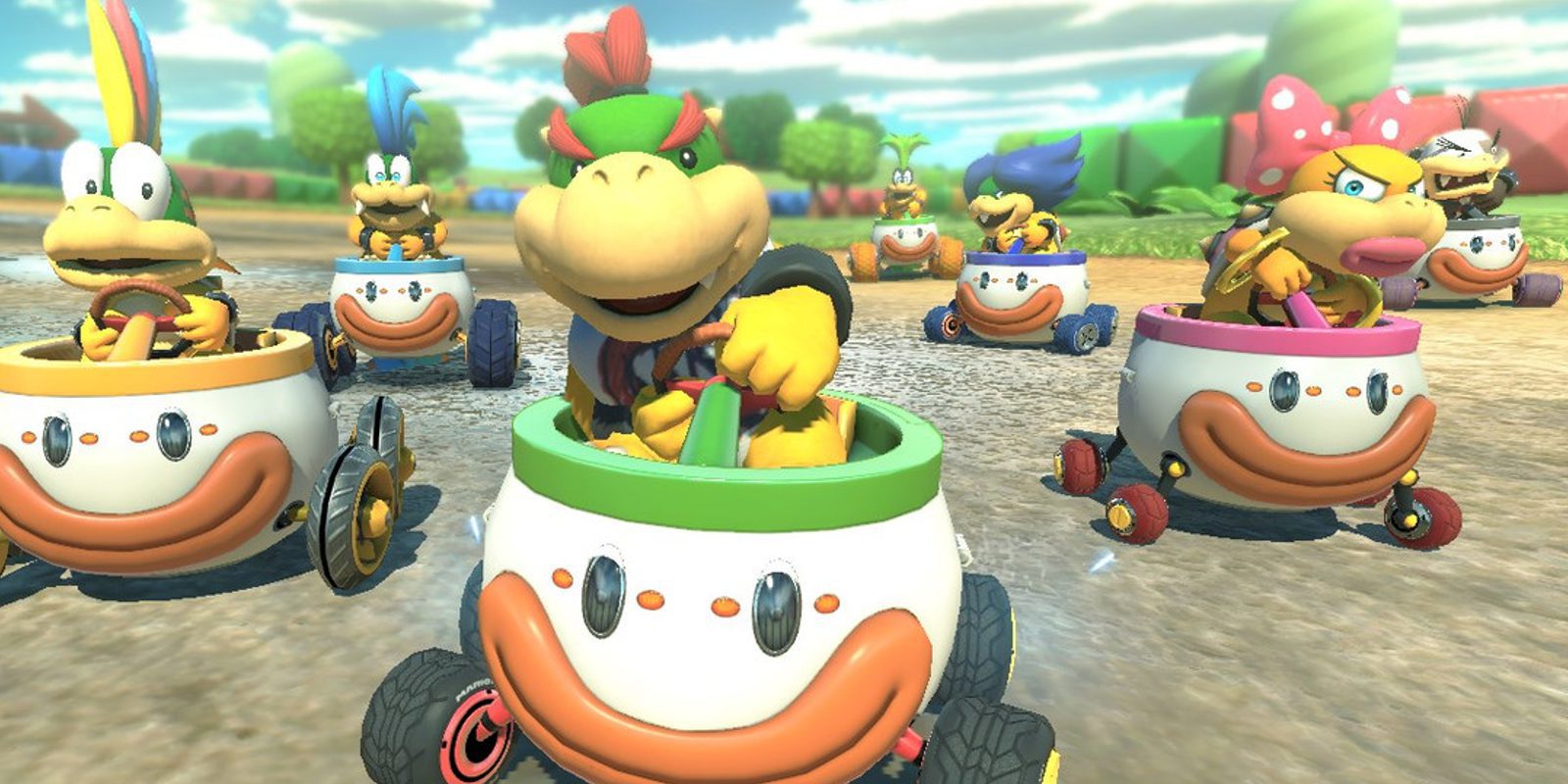 'Mario Kart 8 Deluxe' muestra su lista de amiibo compatibles
