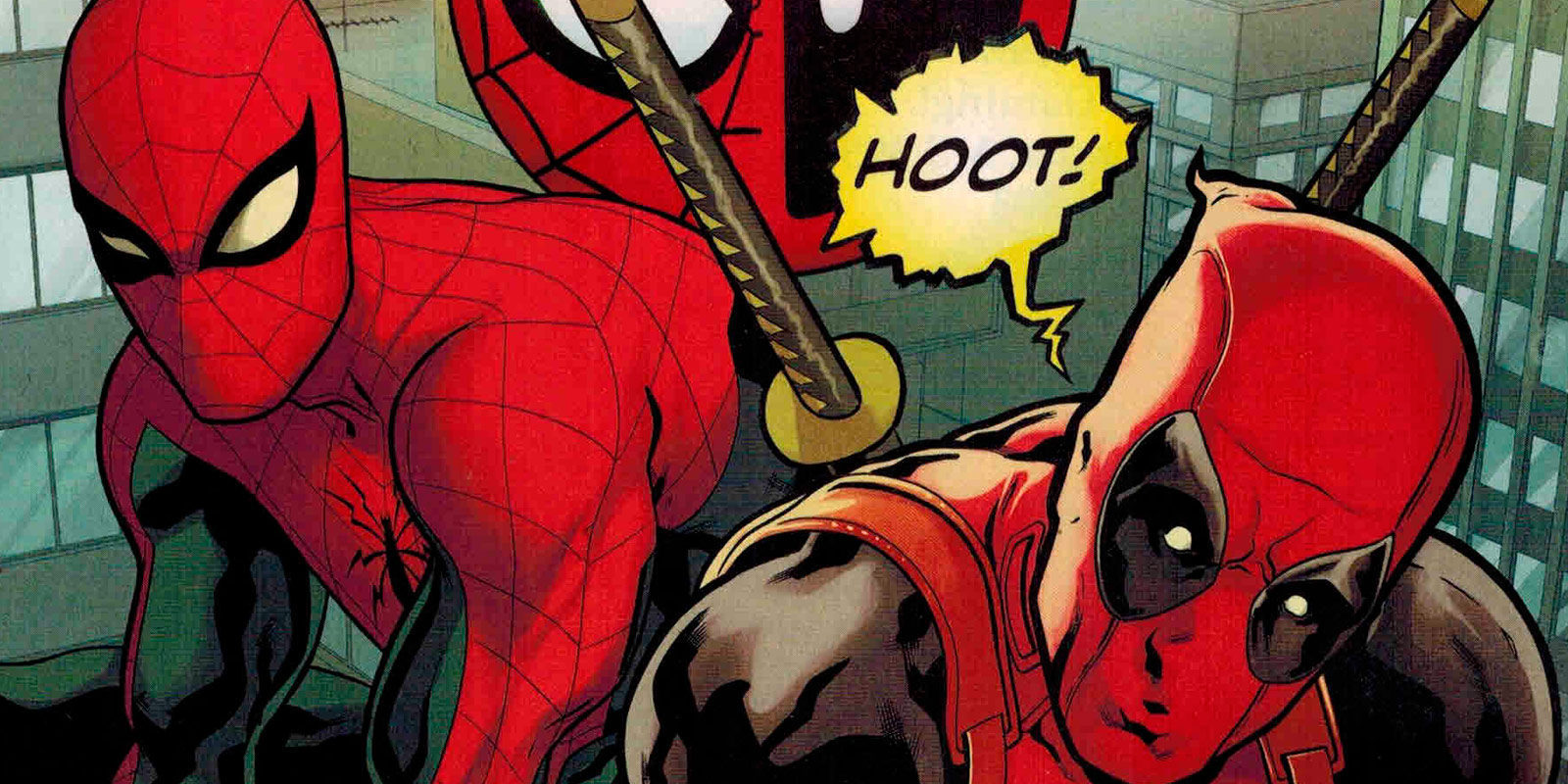 Deadpool boicotea las nuevas imágenes de 'Spider-Man: Homecoming'