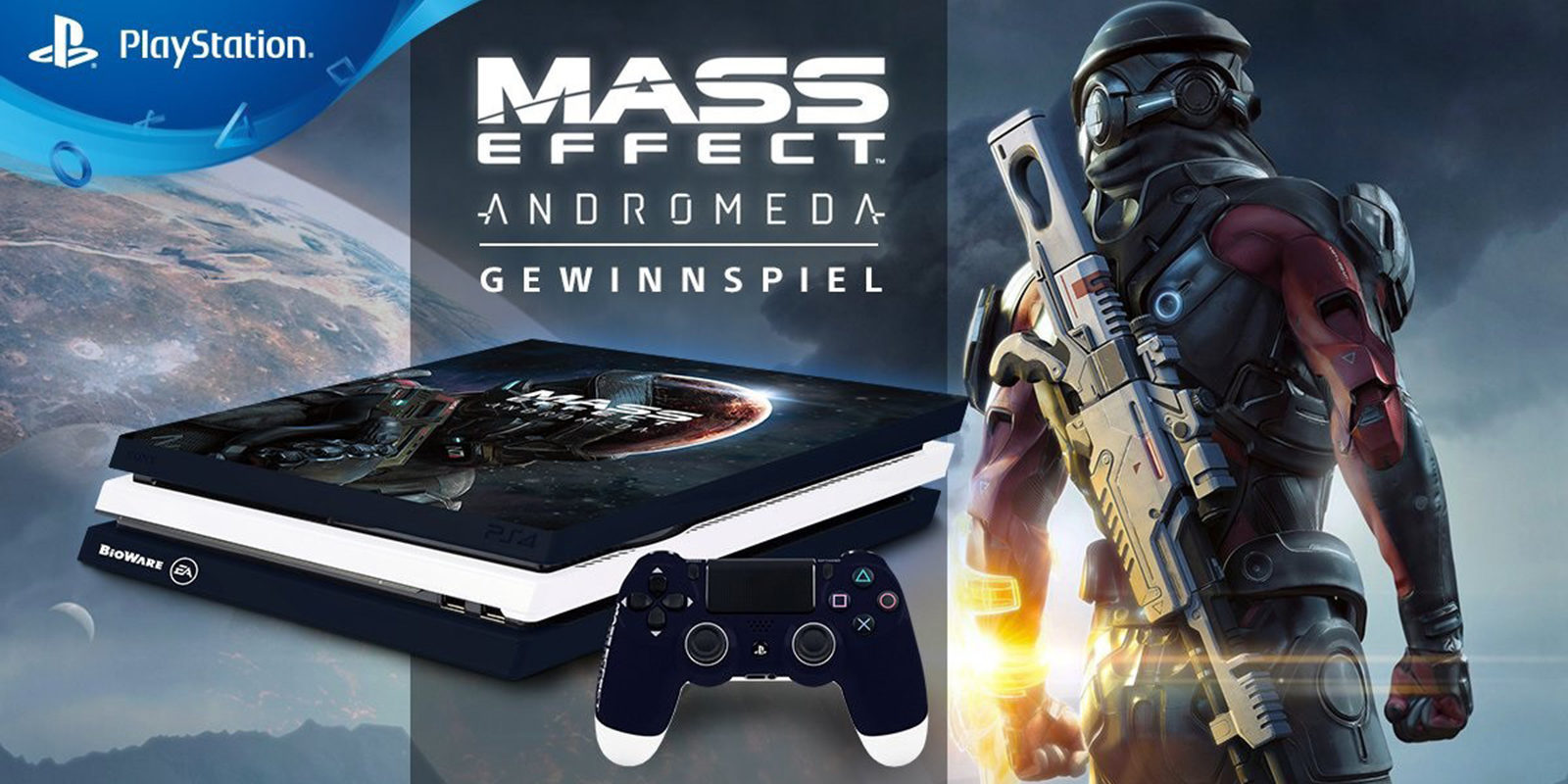 Descubre las espectaculares PS4 Pro de 'Horizon: Zero Dawn' y 'Mass Effect Andromeda'