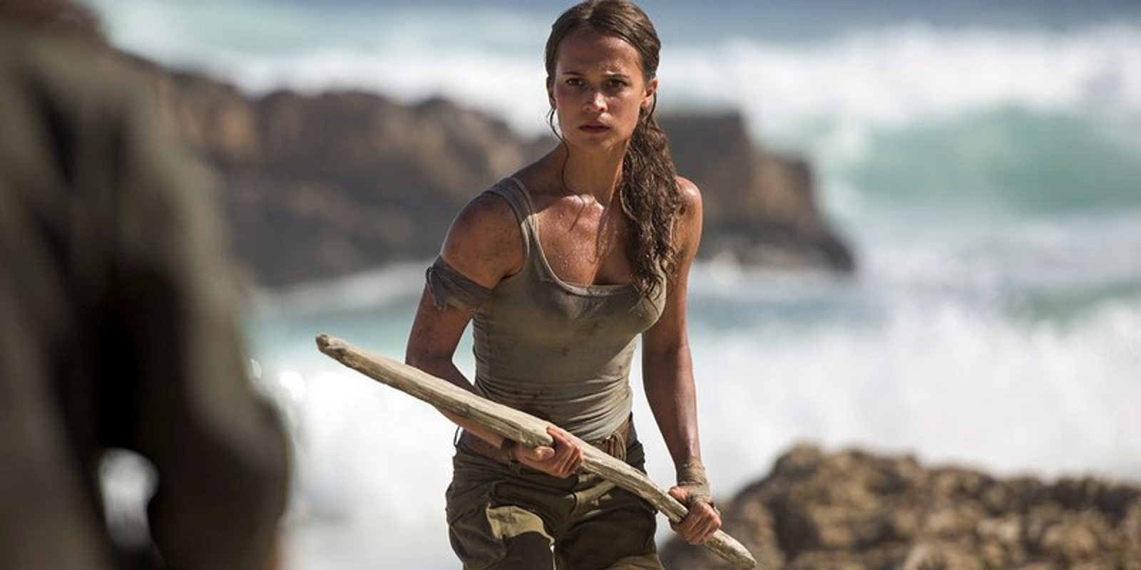 Primeras imágenes oficiales de la película de 'Tomb Raider' con Alicia Vikander