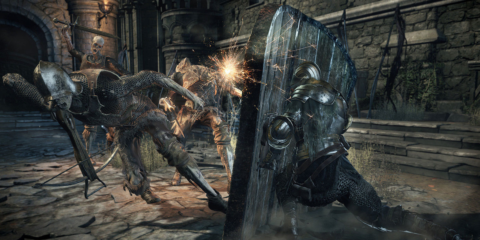 'Dark Souls III' ya puedes descargar  el DLC de 'La Ciudad Anillada' para Xbox One, PS4 y PC