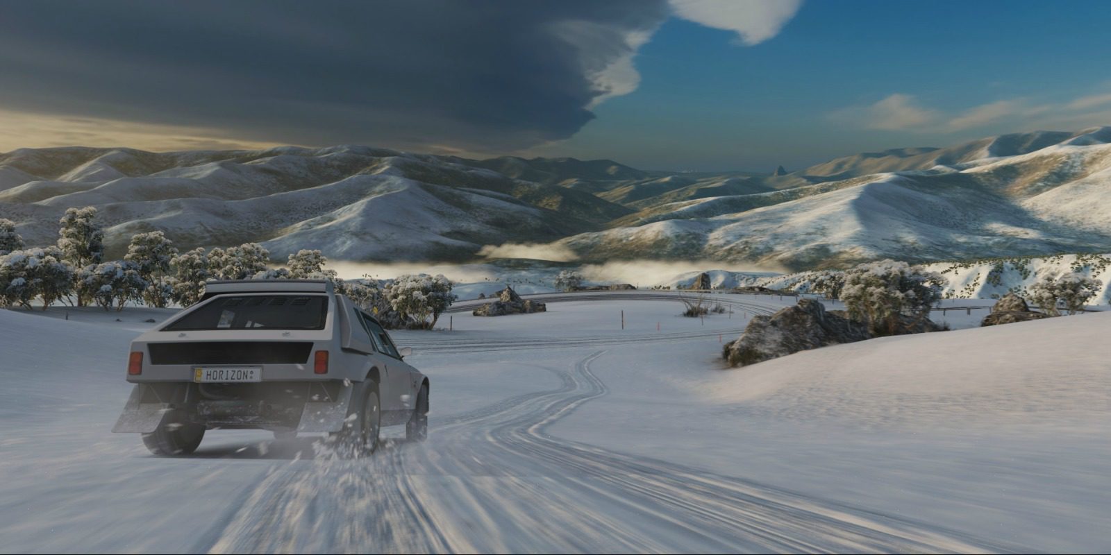 Rebajado el DLC Blizzard Mountain de 'Forza Horizon 3'