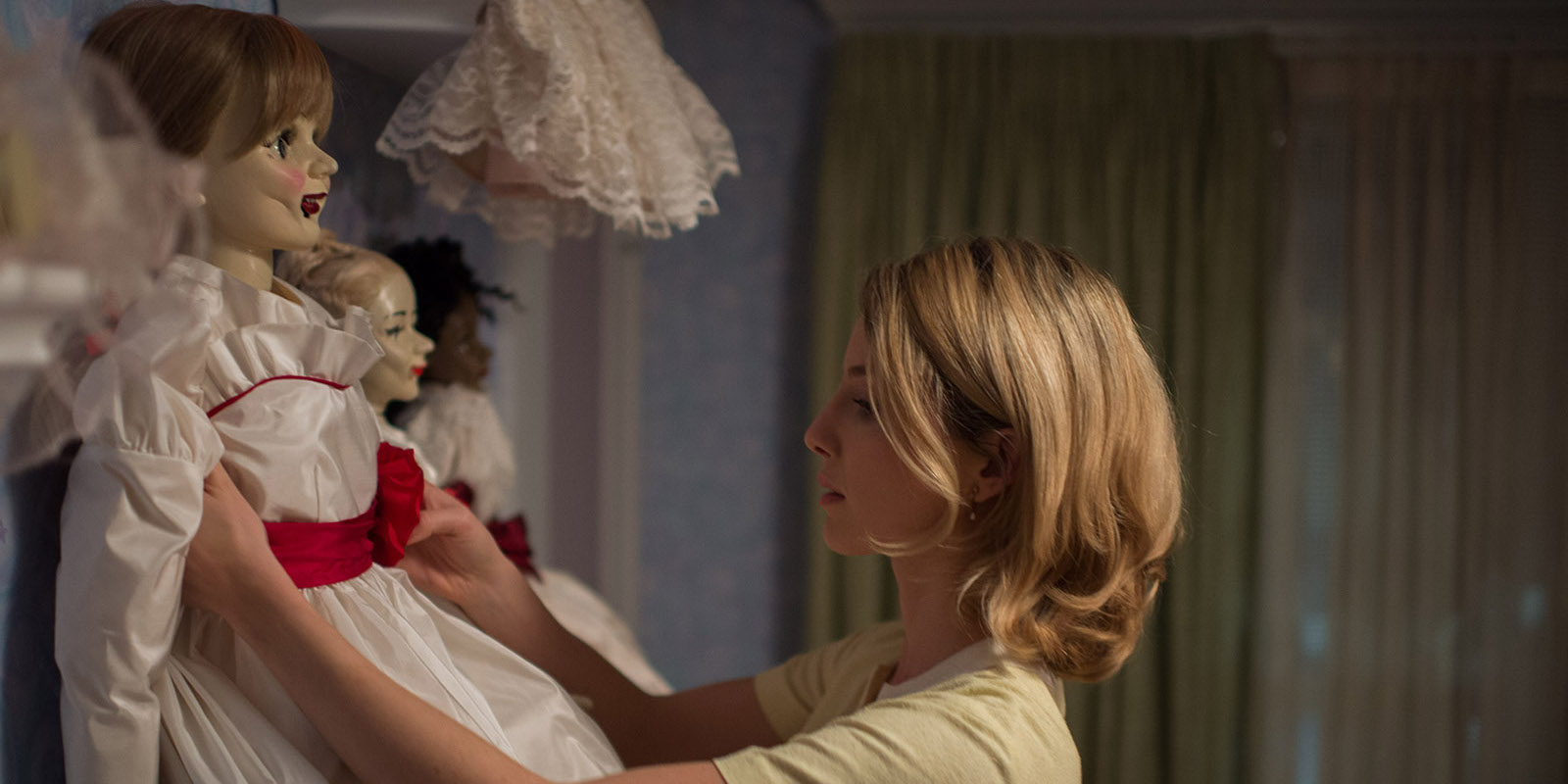 'Annabelle: Creation' es el título de la nueva película de la muñeca diabólica
