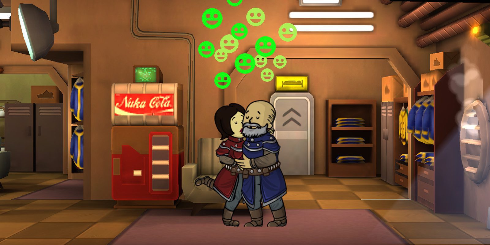 fallout shelter on steam isn