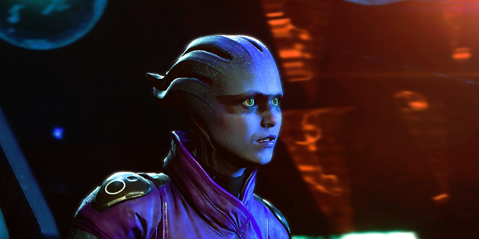 'Mass Effect Andromeda': Liam Robertson muestra los problemas de Bioware al crear los personajes