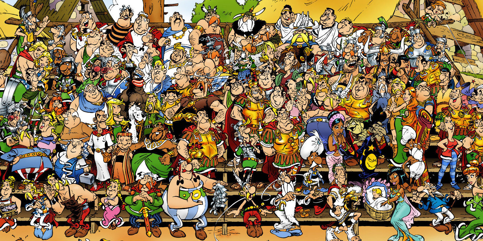 La nueva entrega de 'Asterix' llegará en octubre
