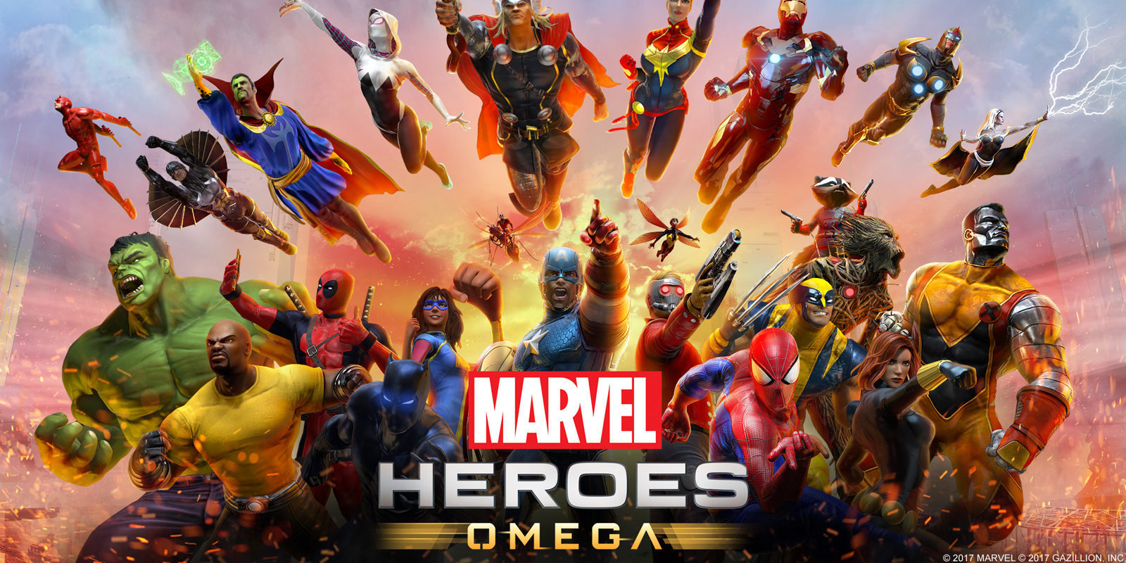 'Marvel Heroes Omega' anunciado para PS4 y Xbox One