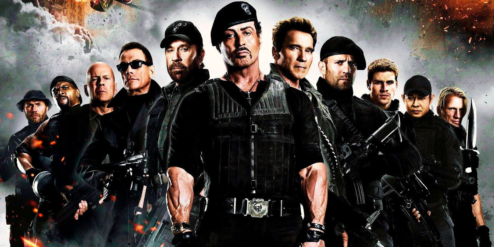 Arnold Schwarzenegger no estará en 'Los Mercenarios 4' si no está Stallone