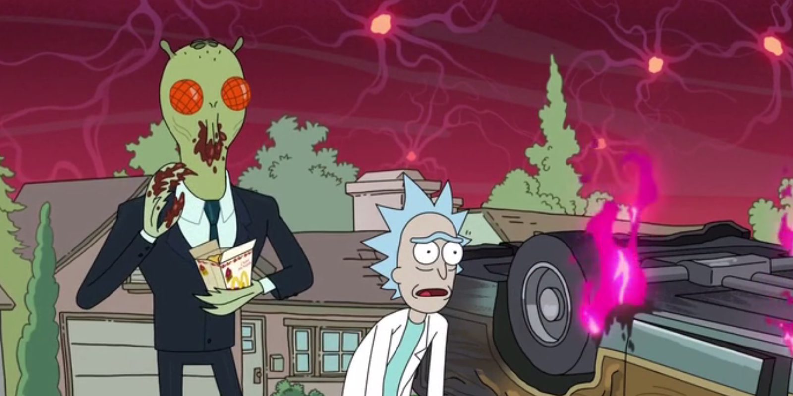 'Rick y Morty' despierta una locura por una salsa de McDonalds para promocionar 'Mulán'