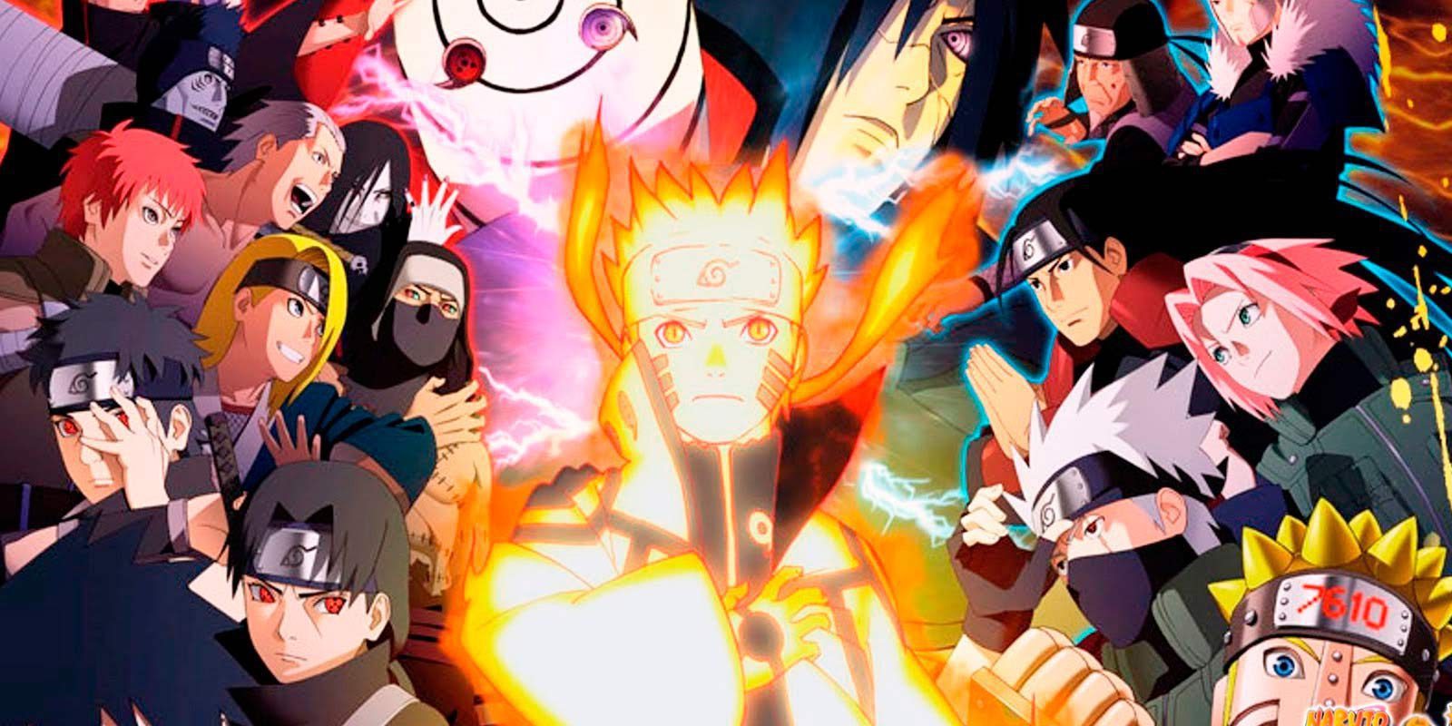 Anuciados 'Naruto: Ultimate Ninja Storm Trilogy' y 'Naruto to Boruto: Shinobi Striker' para PS4