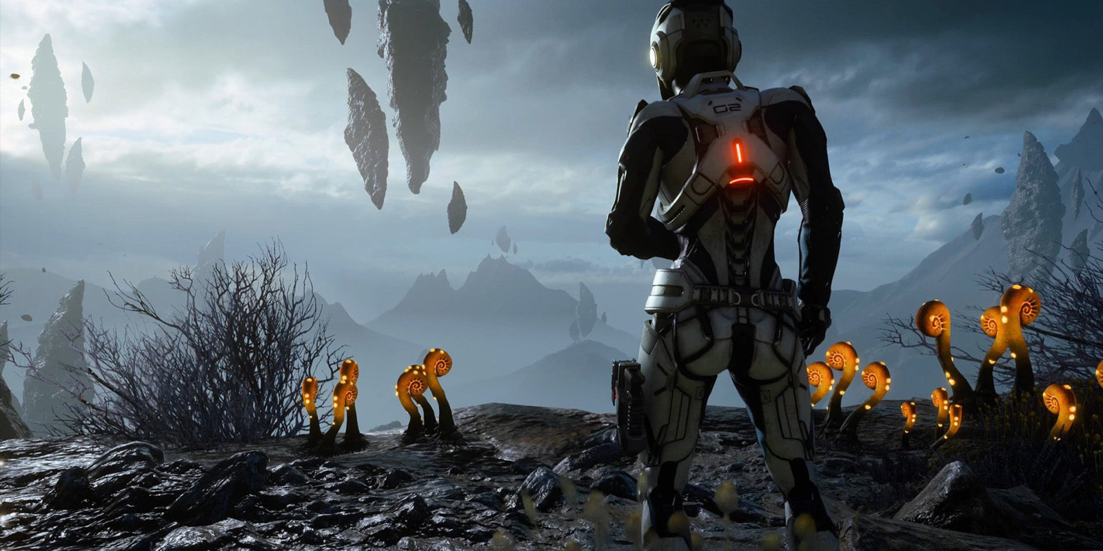 'Mass Effect Andromeda' lanza su parche 1.5 para mejorar la apariencia de los personajes