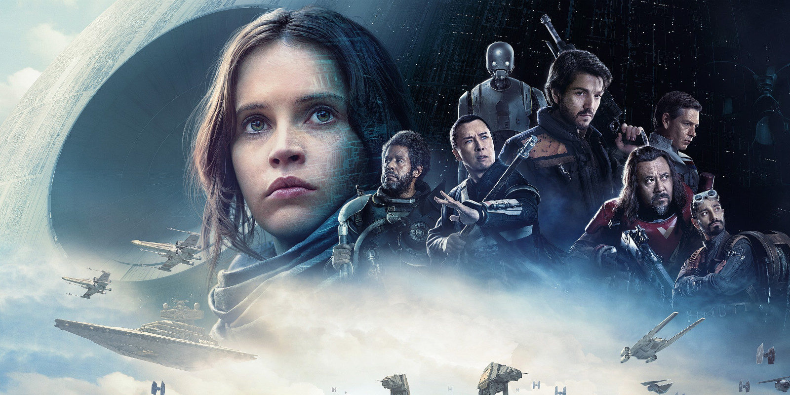 Contenido extra de 'Star Wars: Rogue One' en sus ediciones Blu-Ray