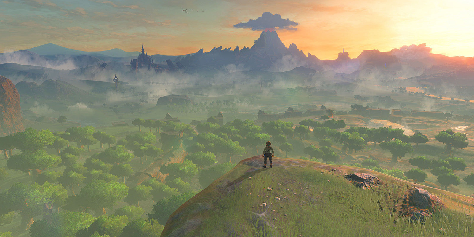 'The Legend of Zelda: Breath of the Wild' alcanza la versión 1.1.2