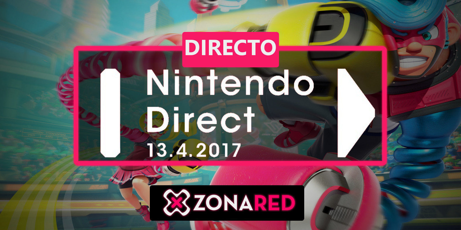 Sigue el Nintendo Direct con el streaming de Zonared