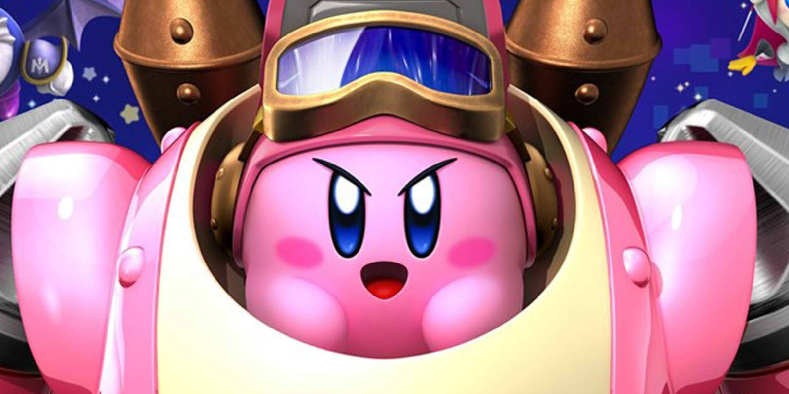 'Team Kirby Clash Deluxe', 'Kirby's Blowout Blast' confirmados para 3DS