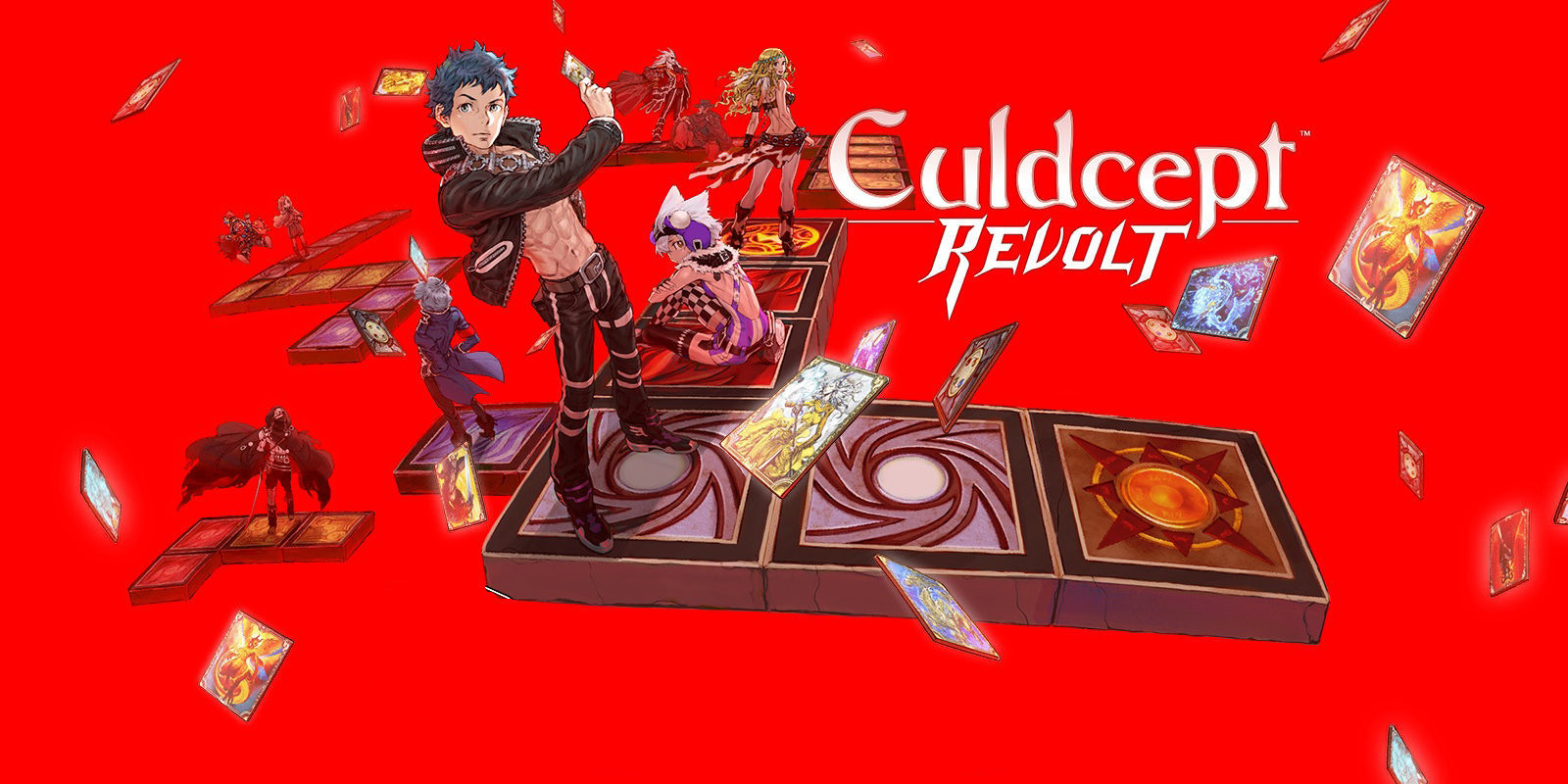 'Culdcept Revolt' llegará a Nintendo 3DS en occidente en septiembre