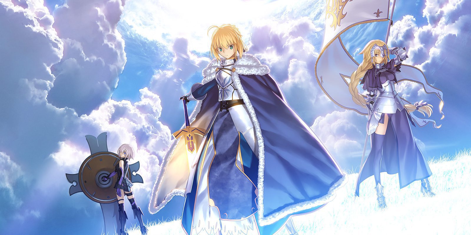 'Fate/ Grand Order' tendrá versión en inglés este verano
