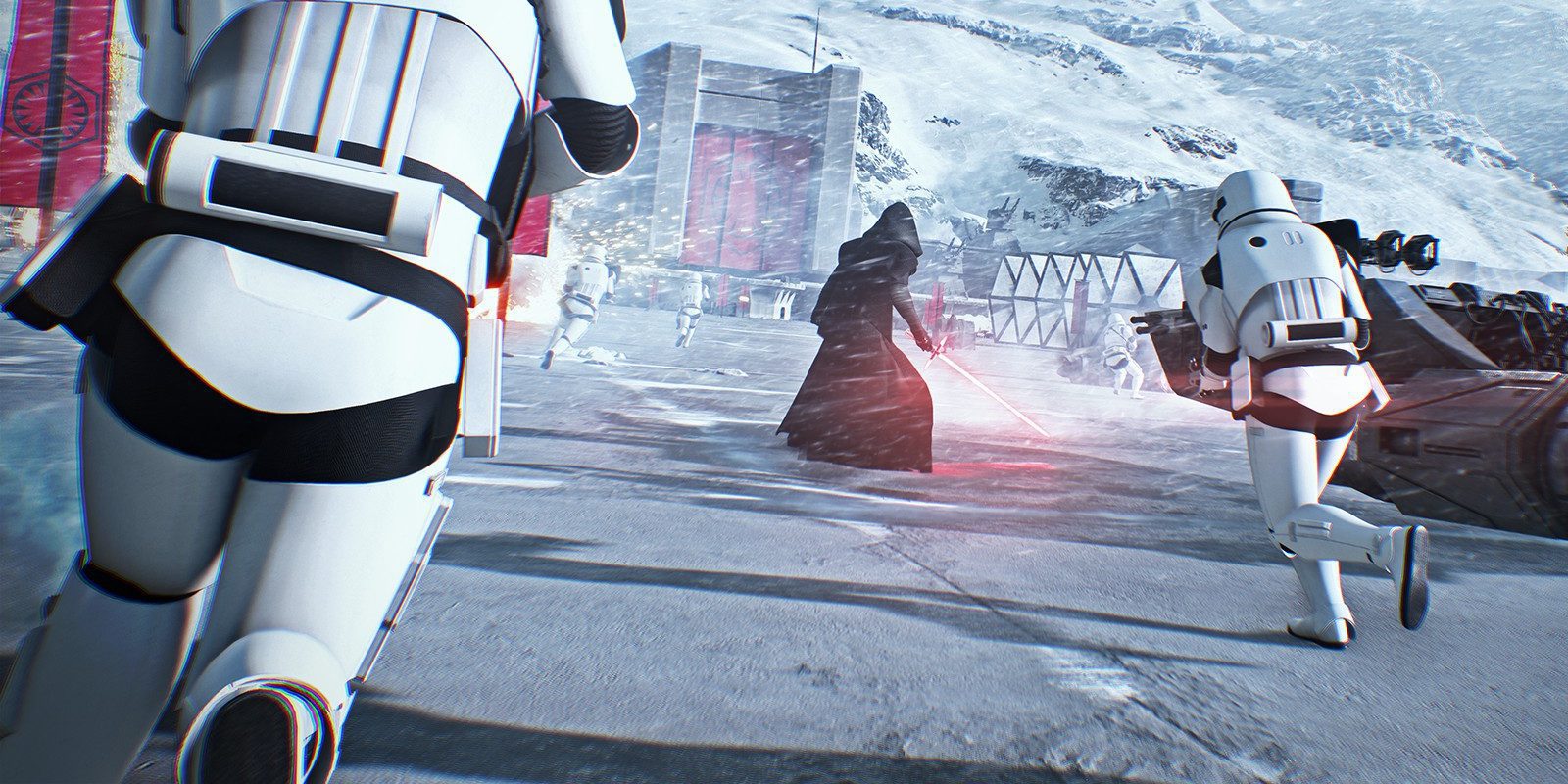 El cooperativo local de 'Star Wars Battlefront II' será exclusivo de consolas