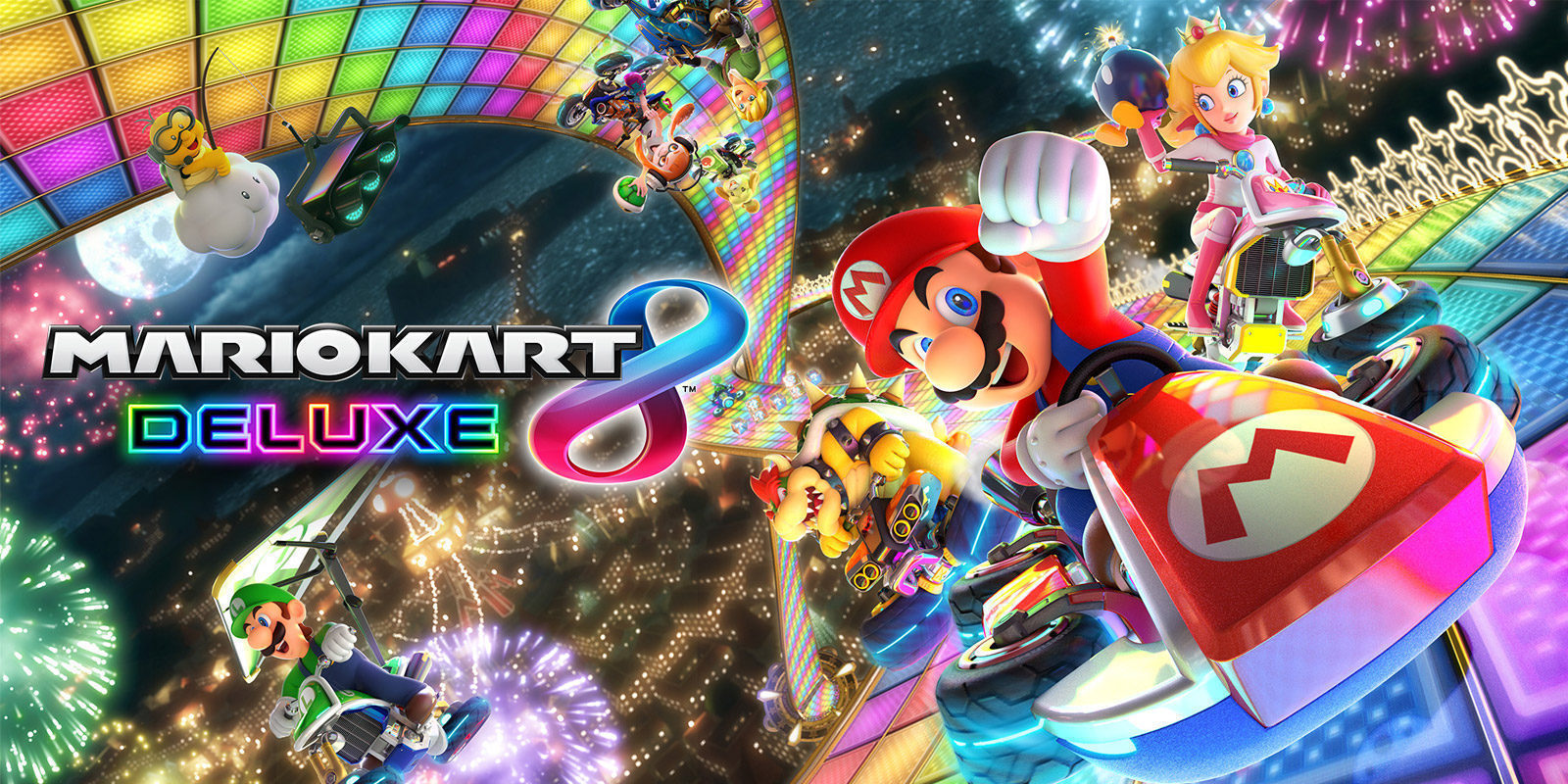 'Mario Kart 8 Deluxe' logrará durar 3 horas con la batería de Nintendo Switch