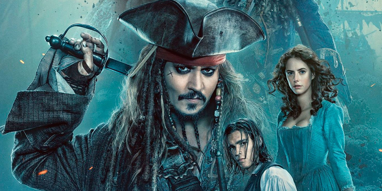 Keira Knightley se deja ver en el nuevo tráiler de 'Piratas del Caribe: La venganza de Salazar'