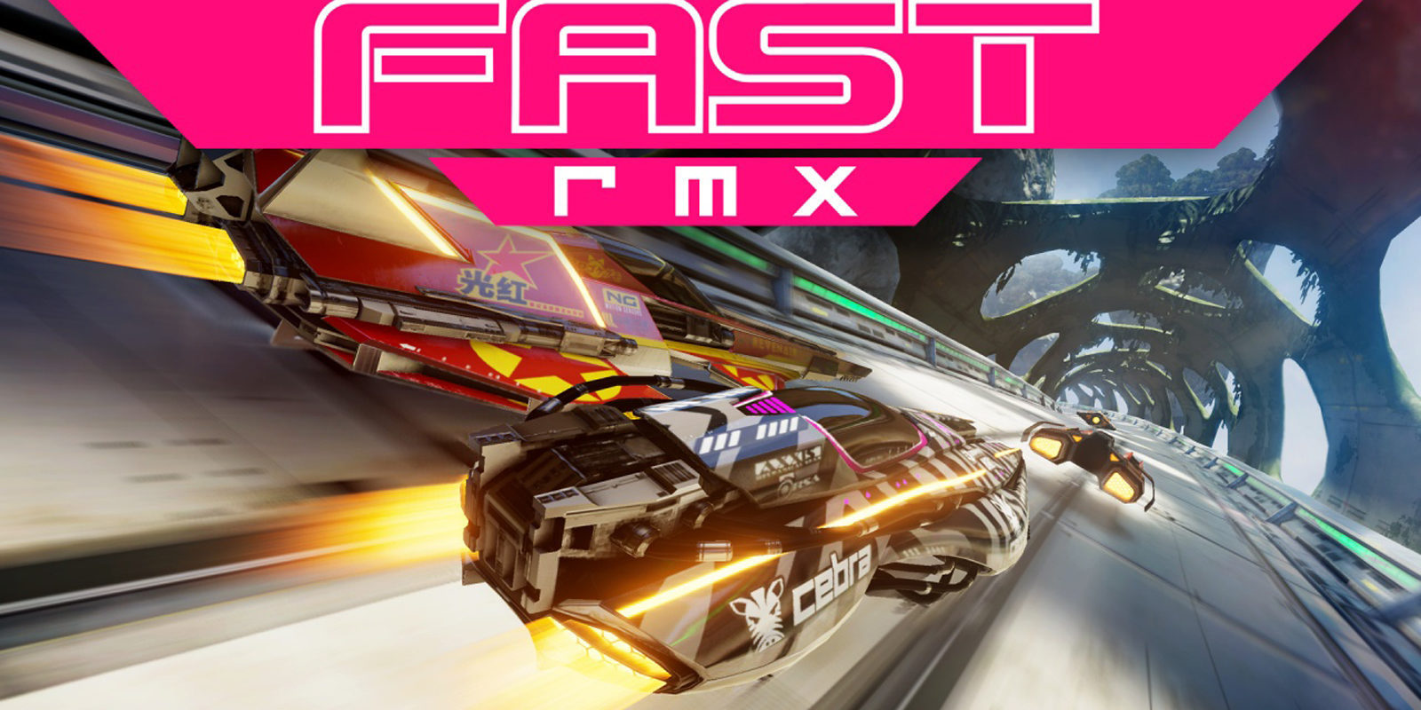 'Fast RMX' recibe modos de juego y extras en su actualización 1.2