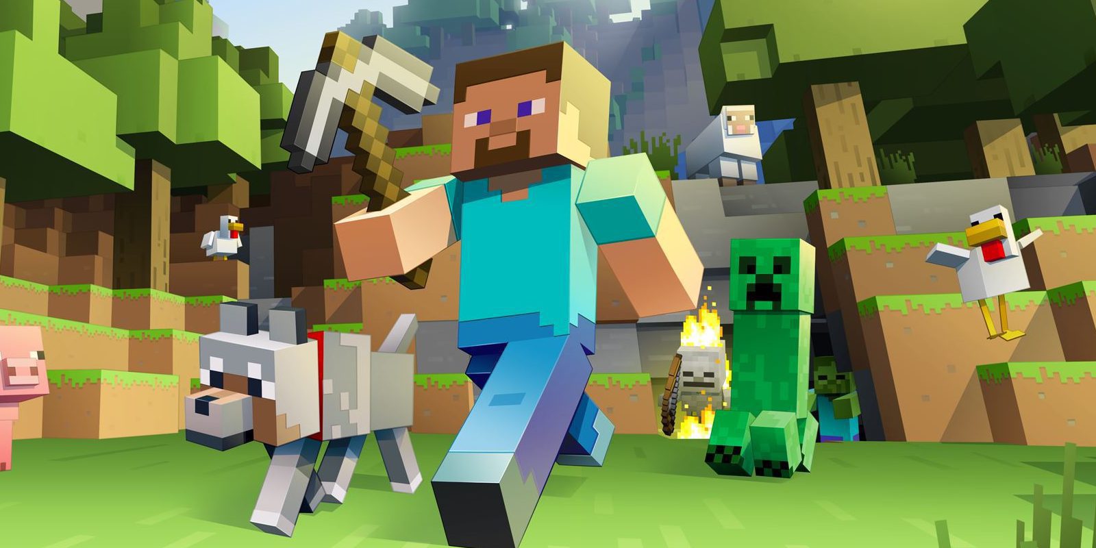 'Minecraft: Nintendo Switch Edition' tendrá mundos más grandes, 60 FPS